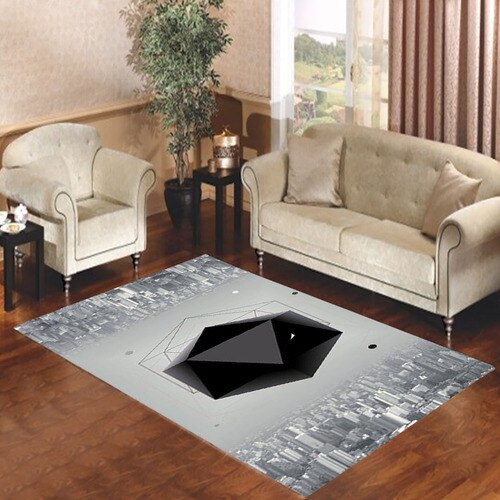 CITY INTRUDER Living room carpet rugs