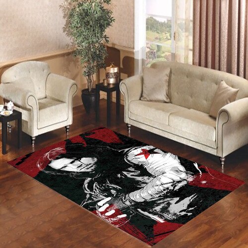 CIVIL WAR BRILLIANT BUCKY Living room carpet rugs