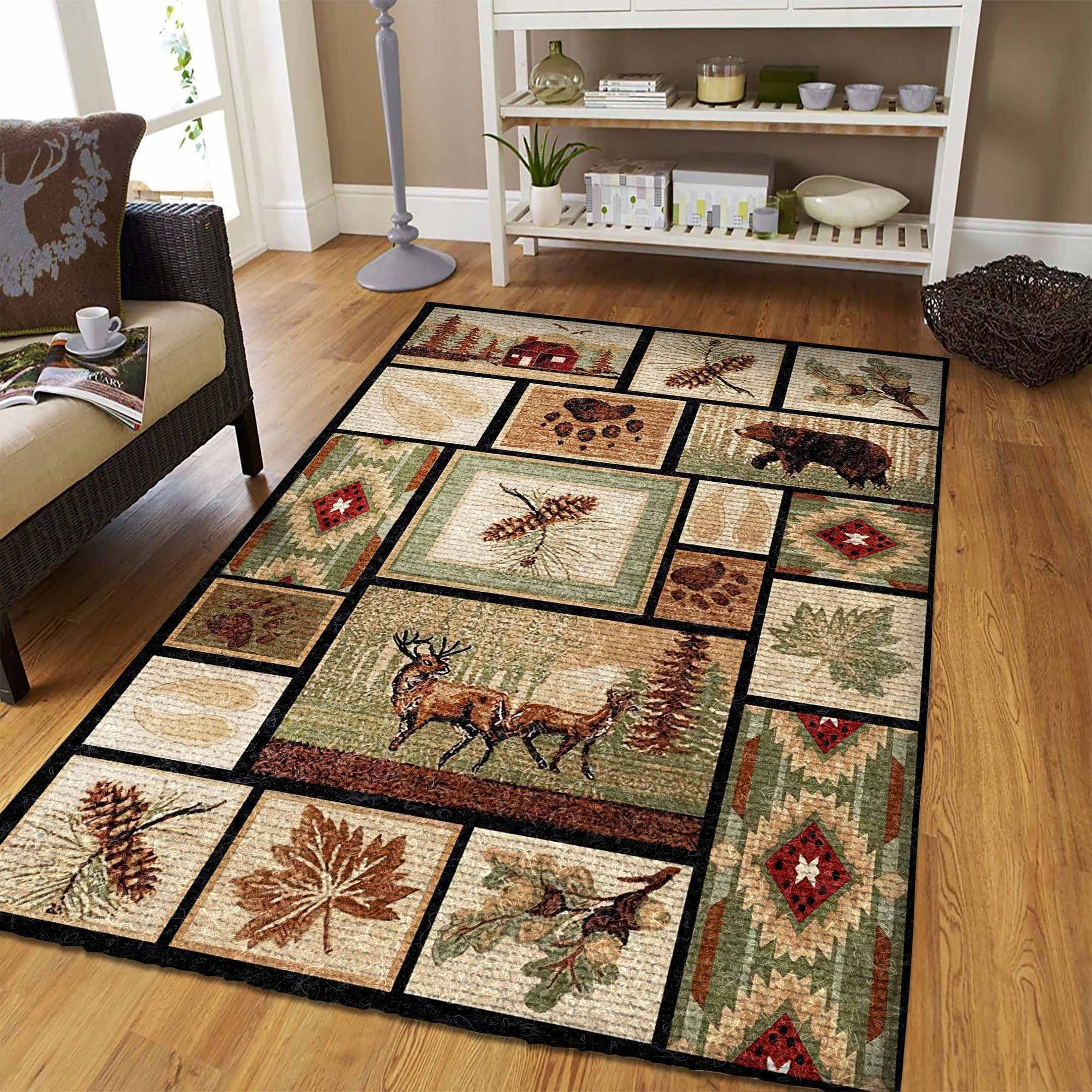 Cabin Nature Rug Carpet