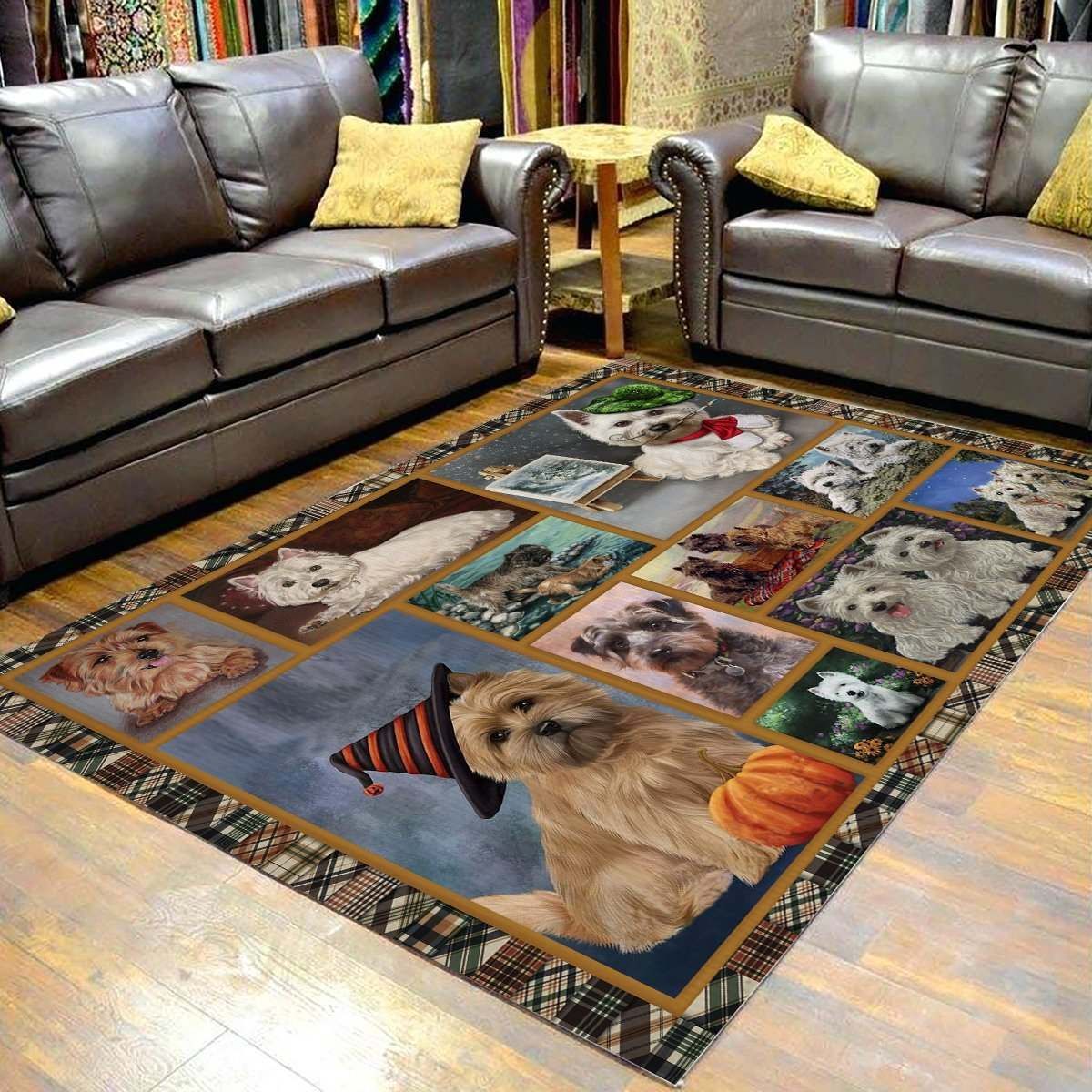 Cairn Terrier Rug Carpet