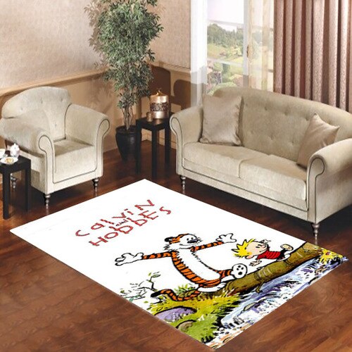 Calvin and Hobbes Living room carpet rugs