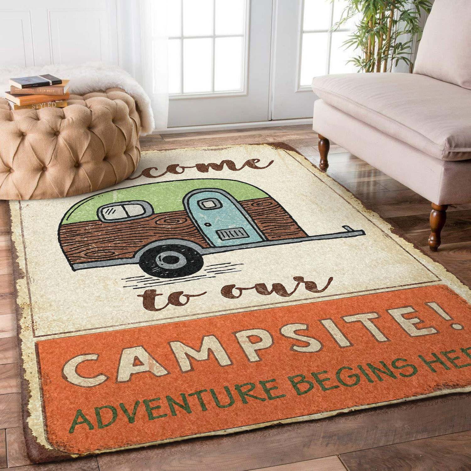 Camper Rug Carpet - Travels in Translation