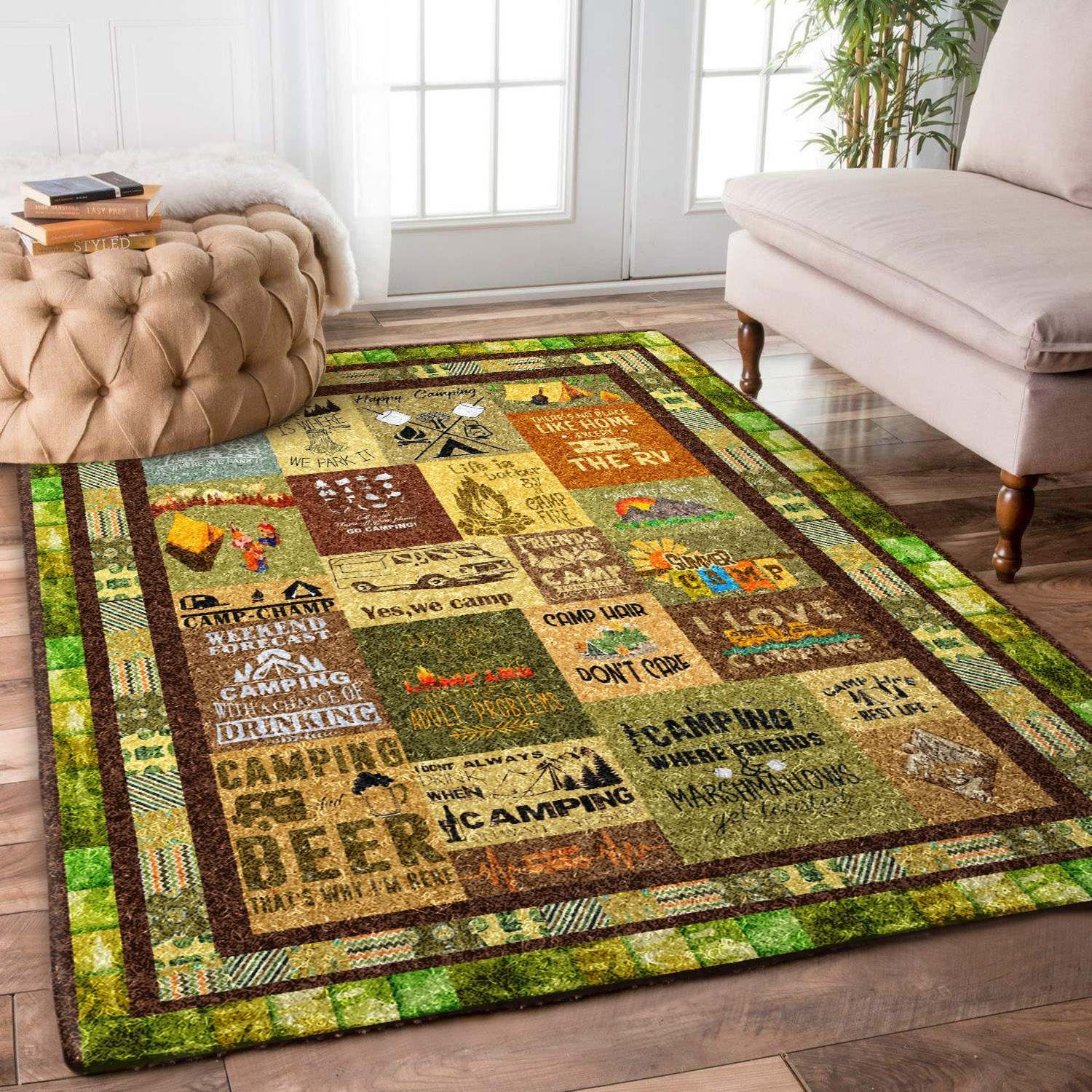 Camping Rug Carpet