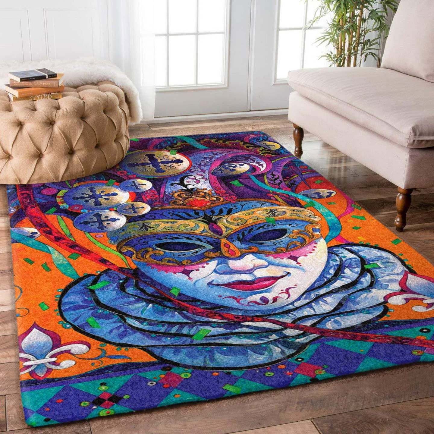 Canival Of Venice Rug Carpet