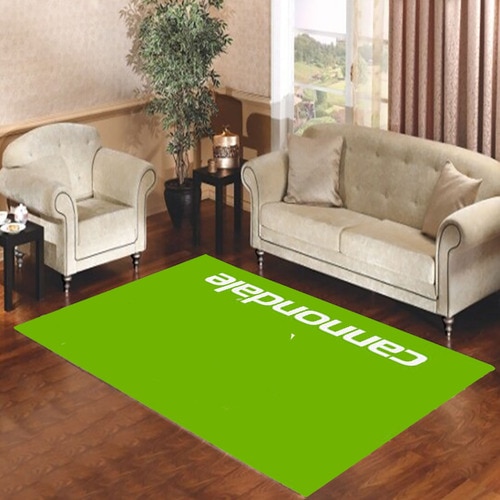 Cannondale Bike Team Bicycle Cycling Logo Living room carpet rugs