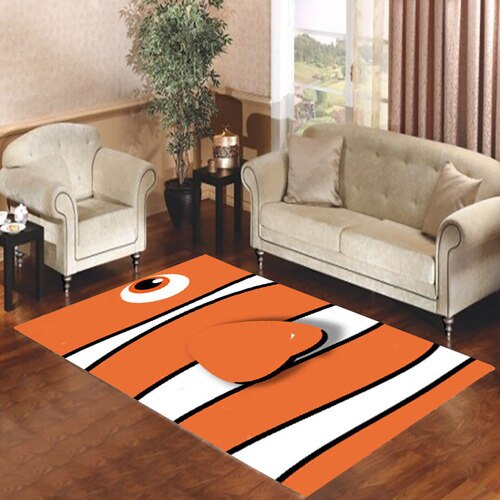 Cartoon Parody Nemo Living room carpet rugs