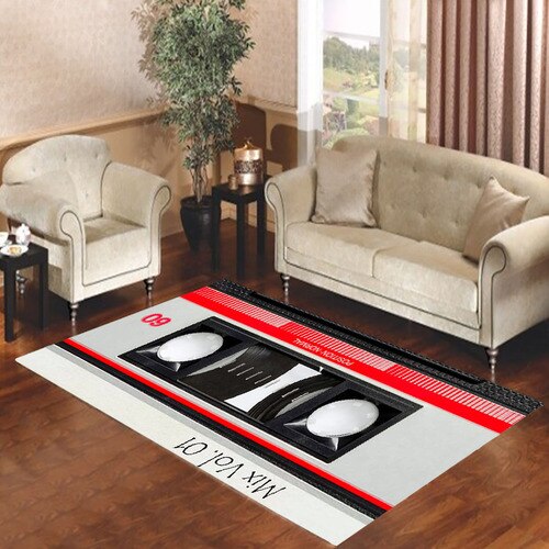 Cassette 3 Living room carpet rugs