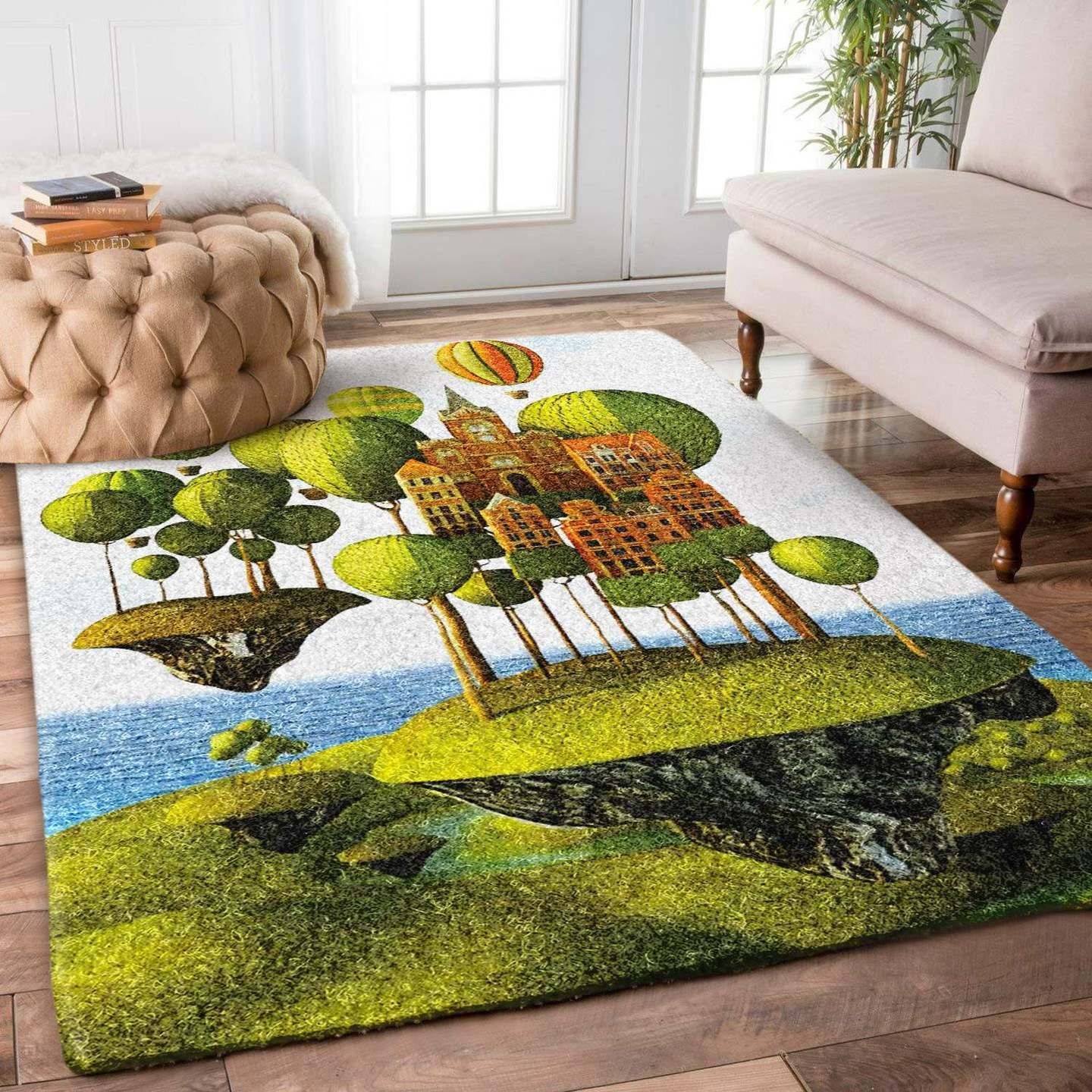 Castle Tree Rug Carpet