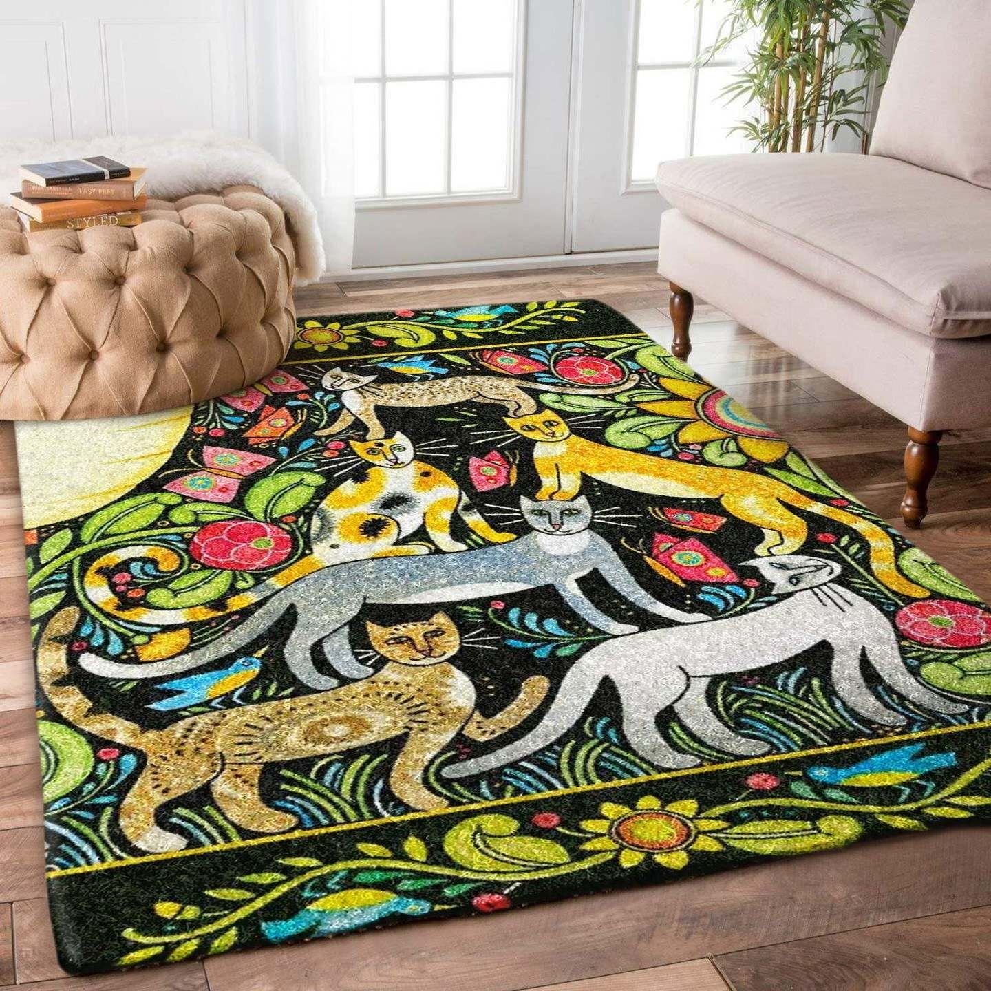 Cat Rug Carpet