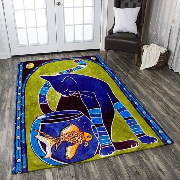 Cat Area Rug Carpet