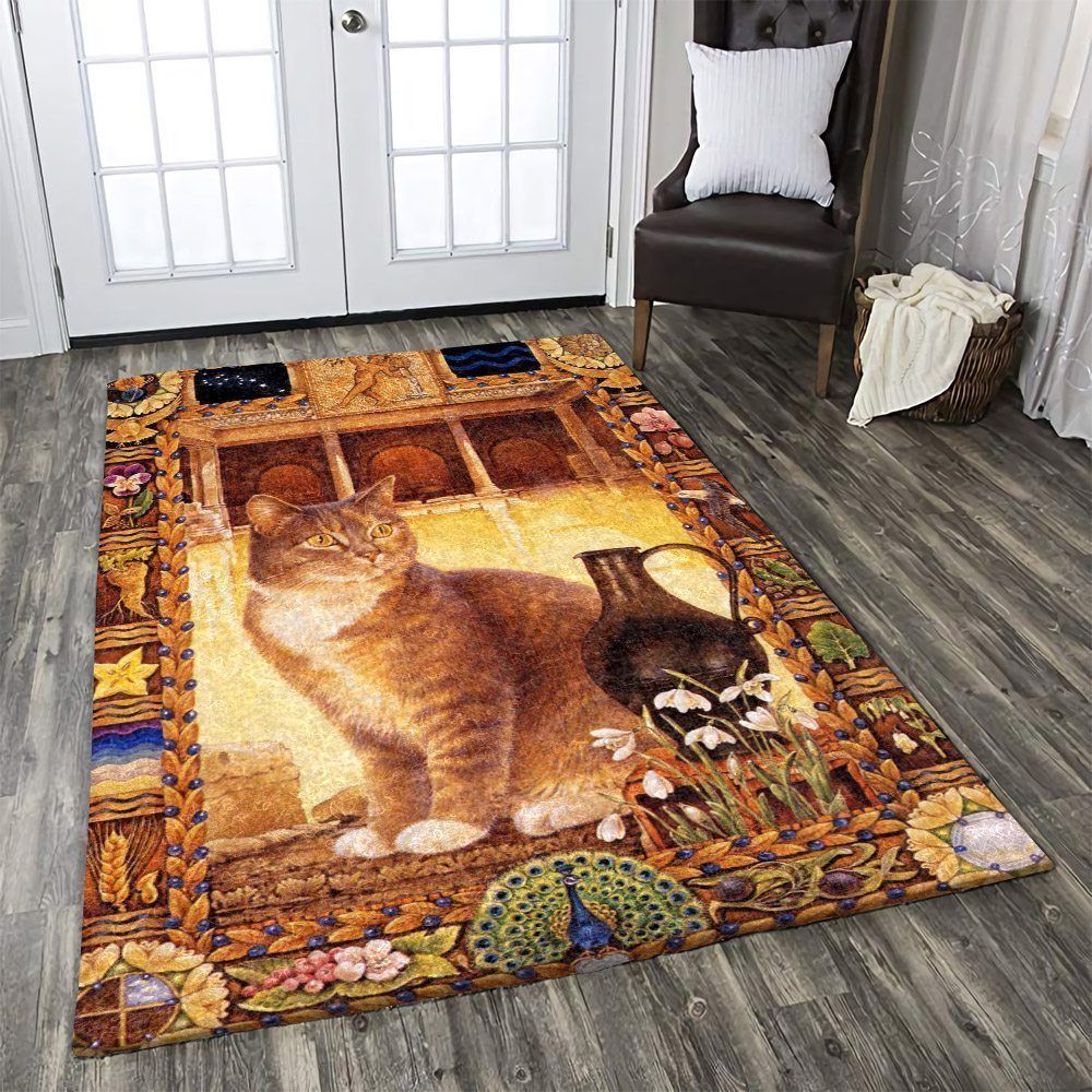 Cat Rug Carpet