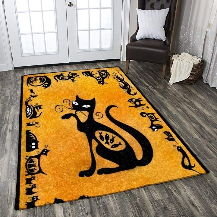 Cat Rug Carpet