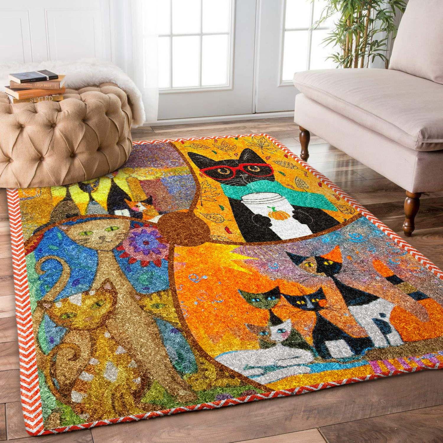 Cat Rug Carpet