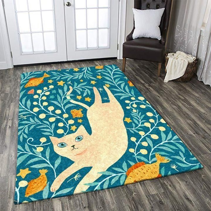 Cat Area Rug Carpet