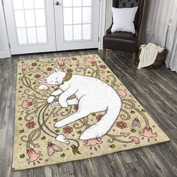 Cat Area Rug Carpet