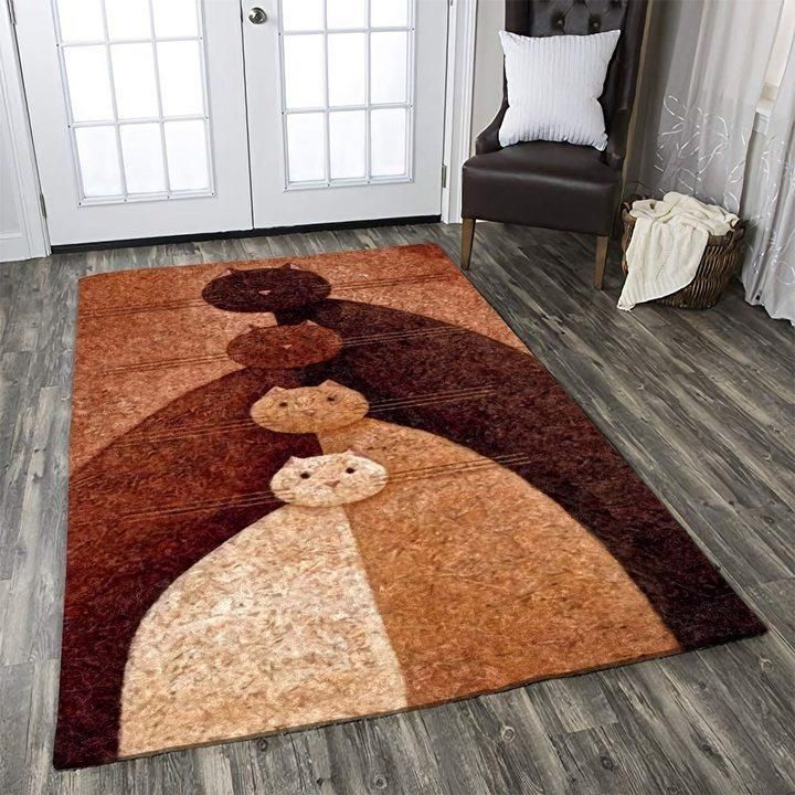 Cat Area Rug Carpet