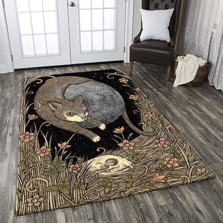 Cat Area Rug Carpet