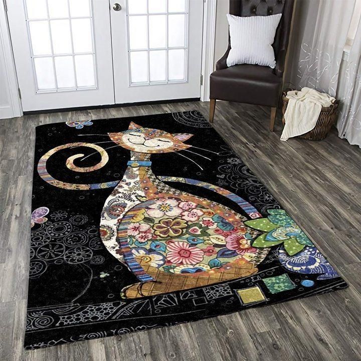 Cat Area Rug Carpet