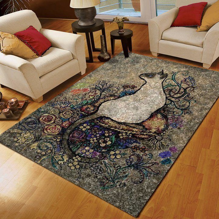 Cat Rug Carpet