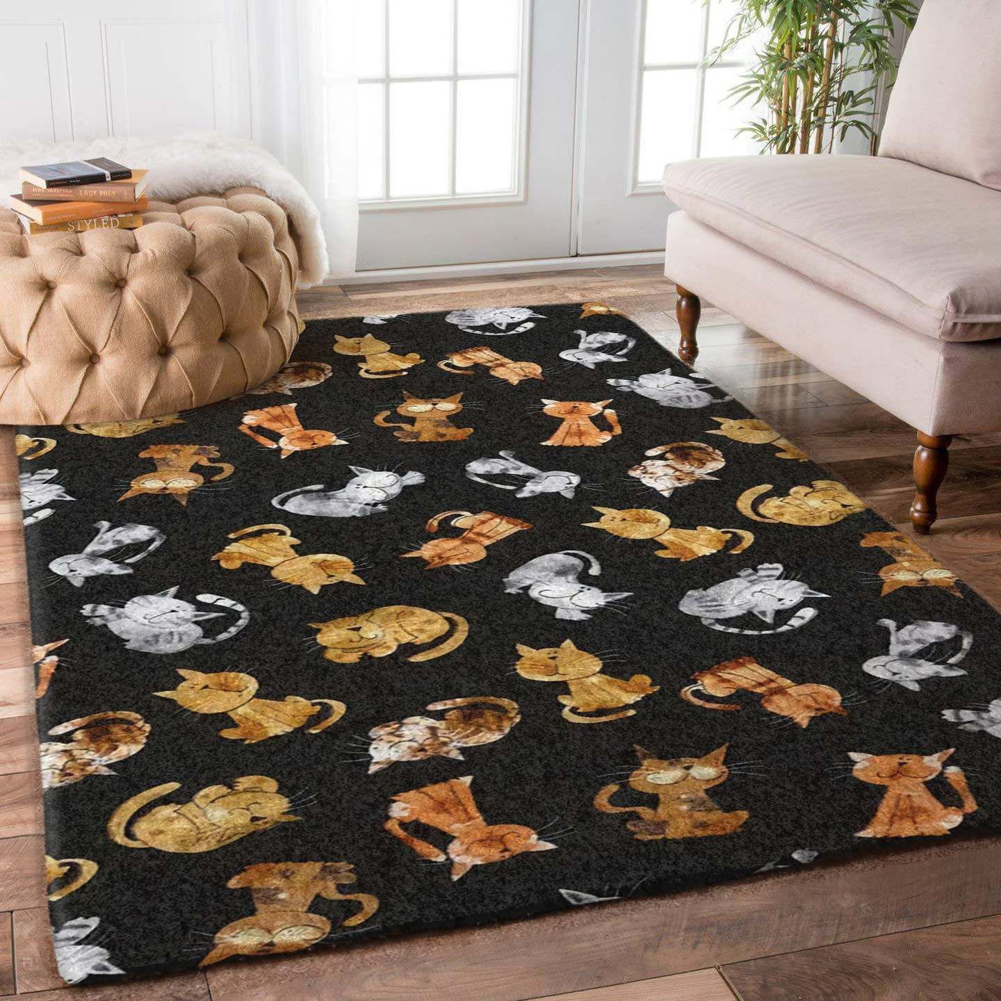 Cat Rug Carpet