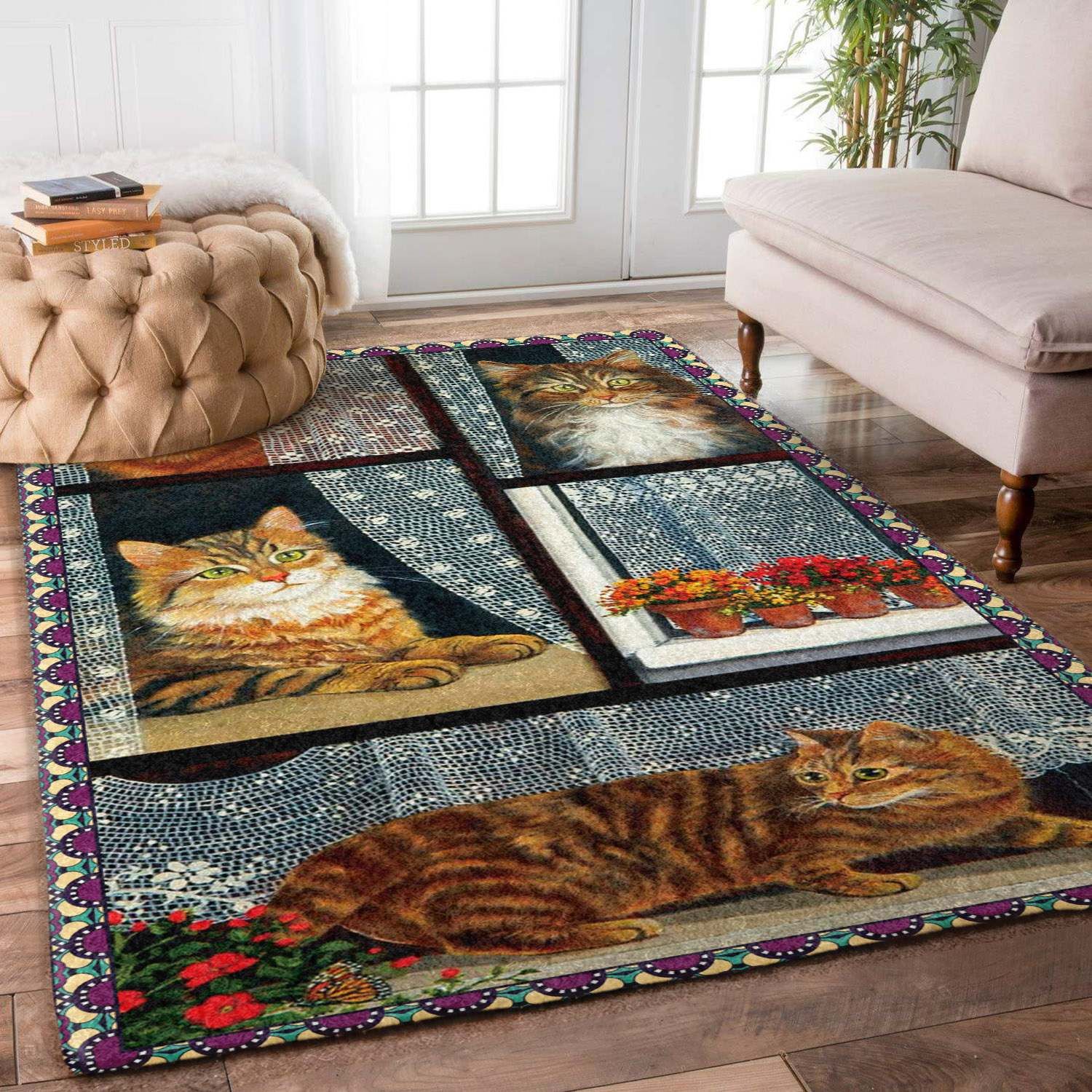 Cat Rug Carpet