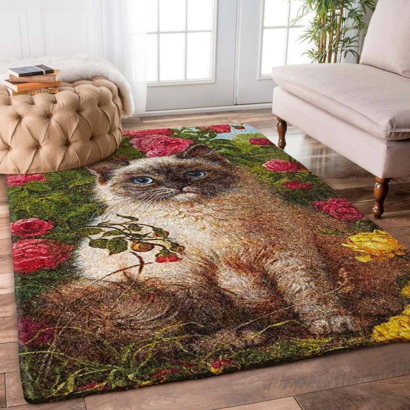 Cat Rug Carpet