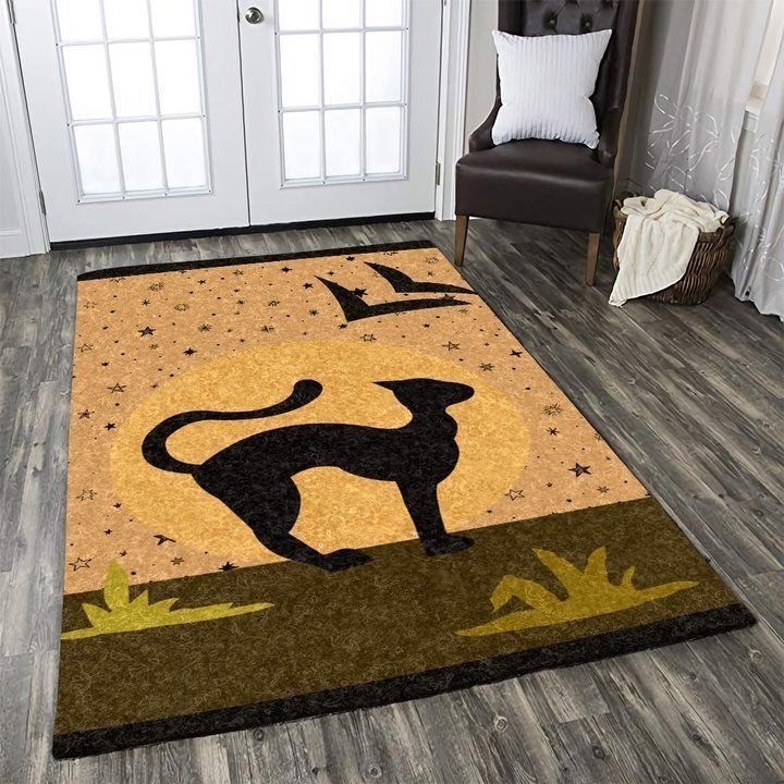 Cat Halloween Rug Carpet