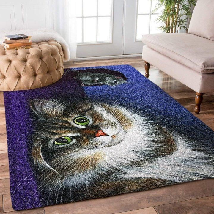 Cat Area Rug Carpet