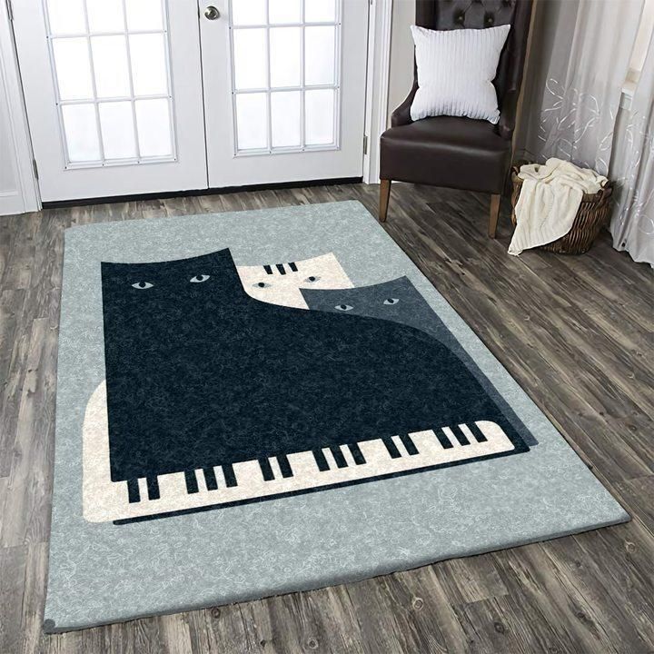 Cat Area Rug Carpet