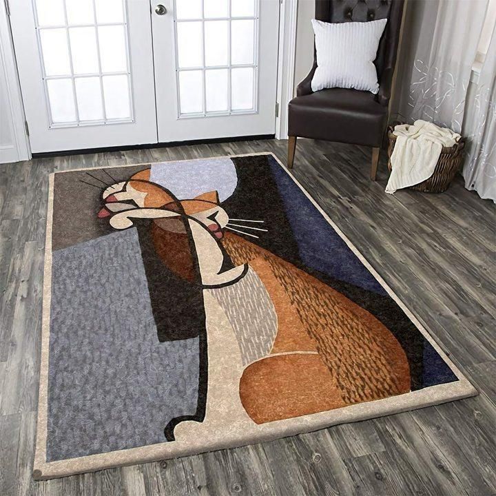 Cat Area Rug Carpet