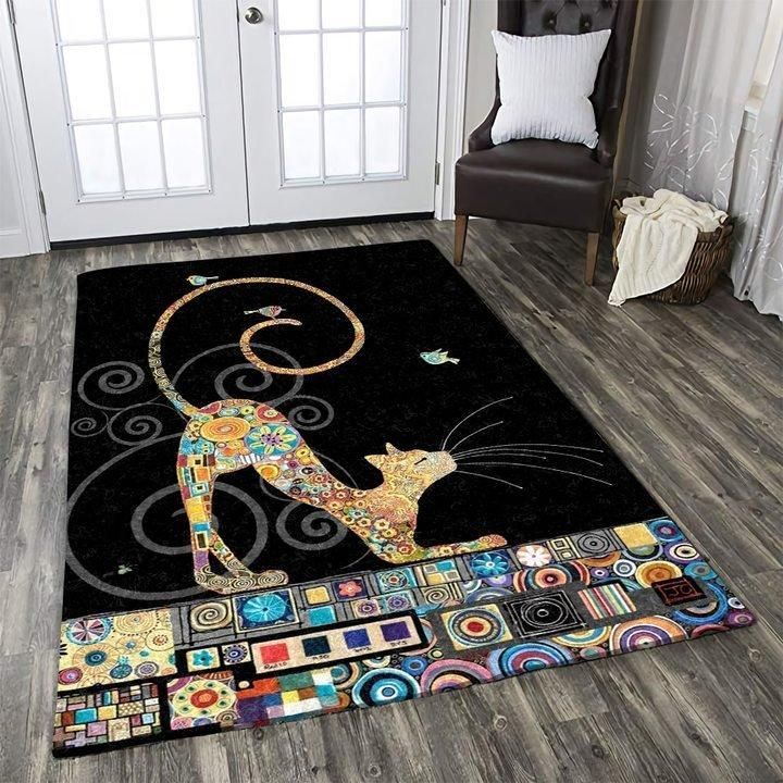 Cat Area Rug Carpet