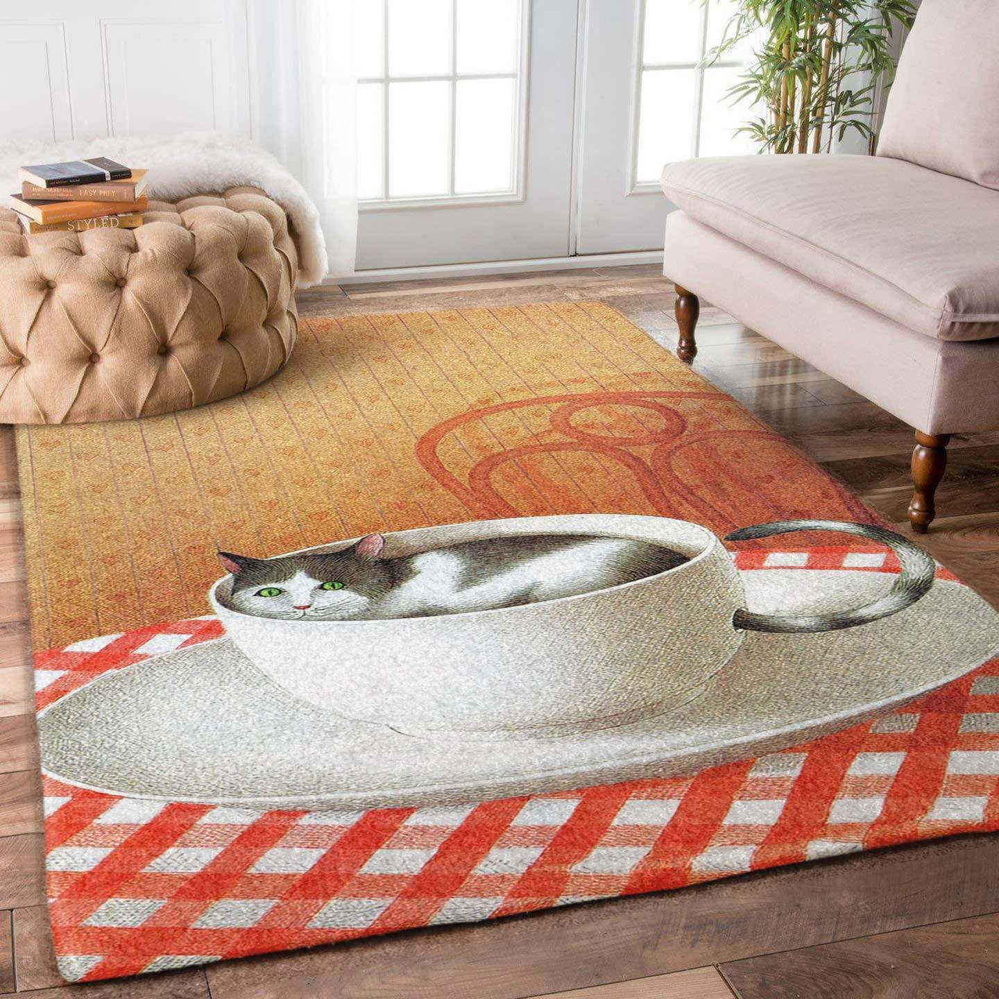 Cat Rug Carpet