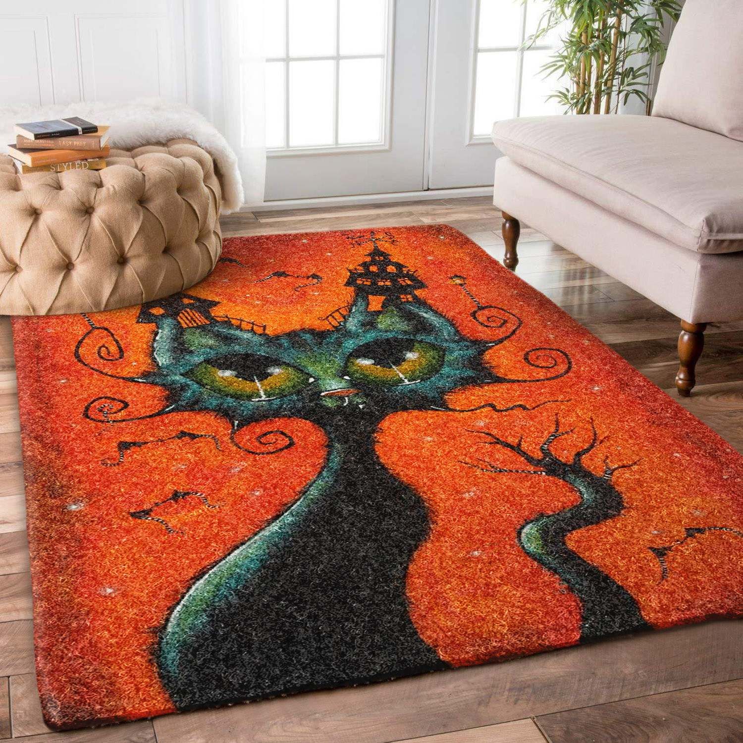 Cat Rug Carpet