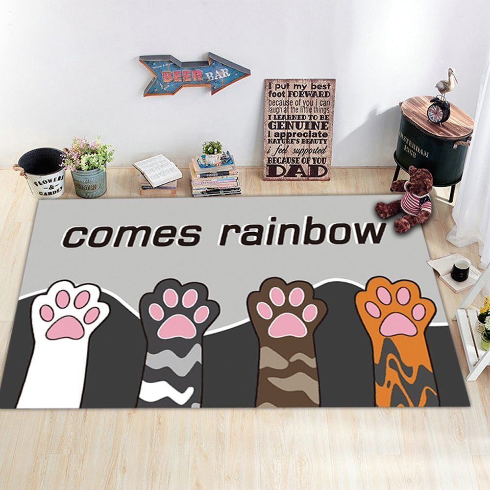 Cat Paws Rug Carpet