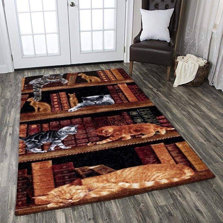 Cat Rug Carpet, Pets Lovers Rug Floor Decor