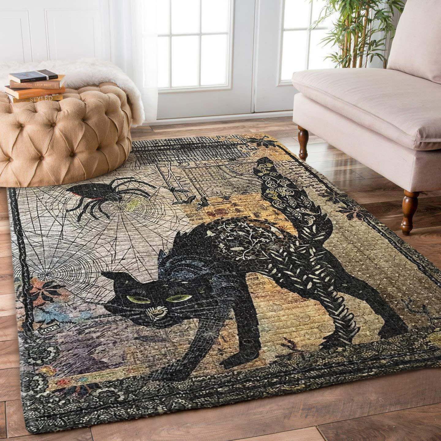 Cat Spider Rug Carpet