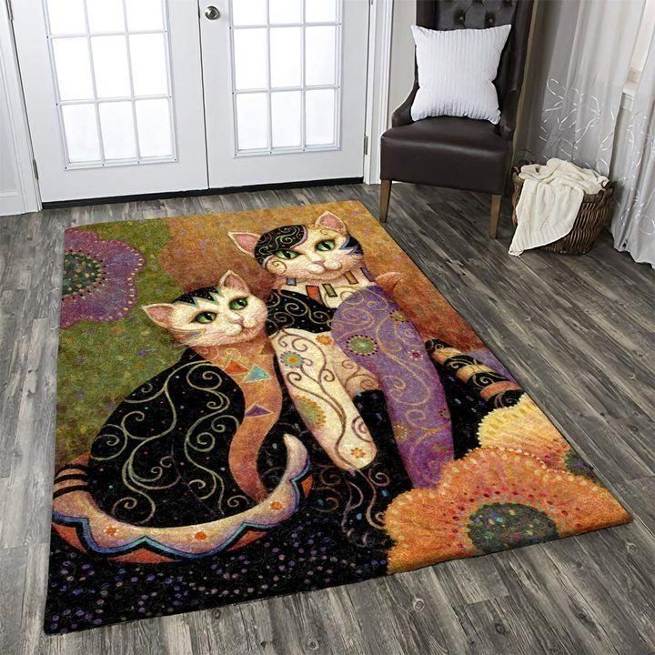 Cat Rug Carpet