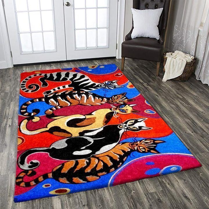 Cat Rug Carpet