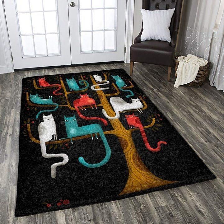 Cat Area Rug Carpet