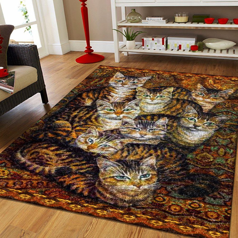 Cat Rug Carpet