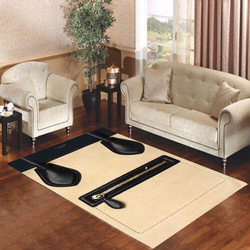 Celine Luggage face Living room carpet rugs