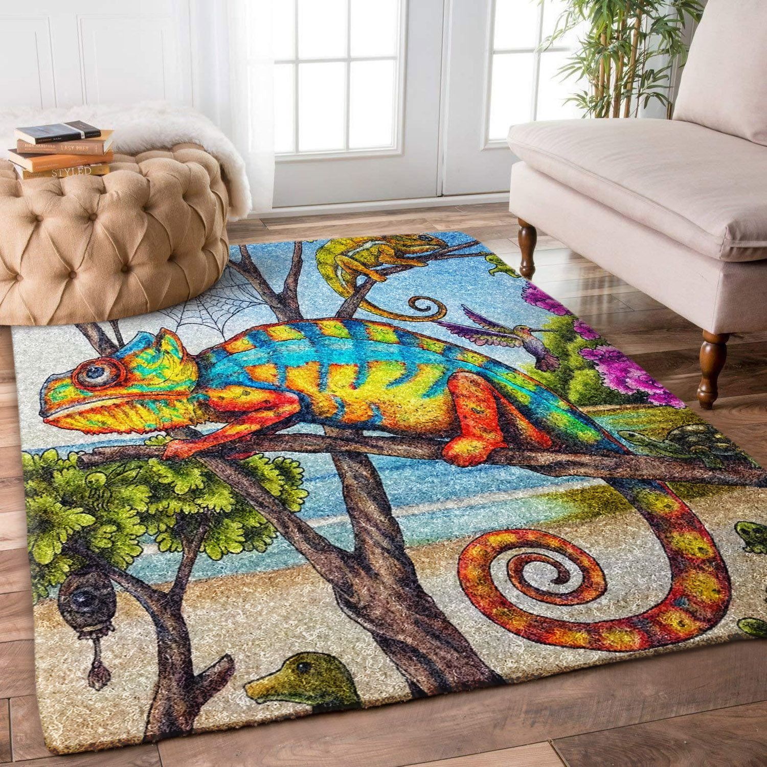 Chameleon Rug Carpet