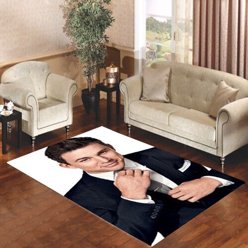 Channing Tatum 2 Living room carpet rugs