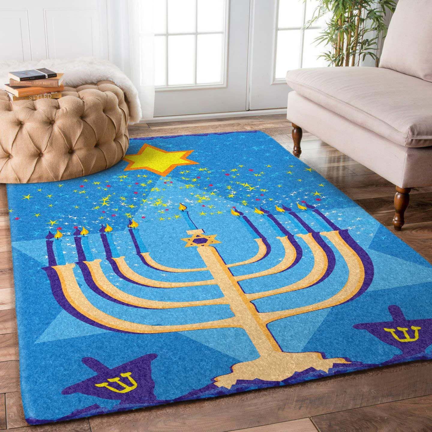 Chanukah Rug Carpet