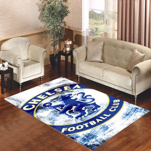 Chelsea Fc Living room carpet rugs