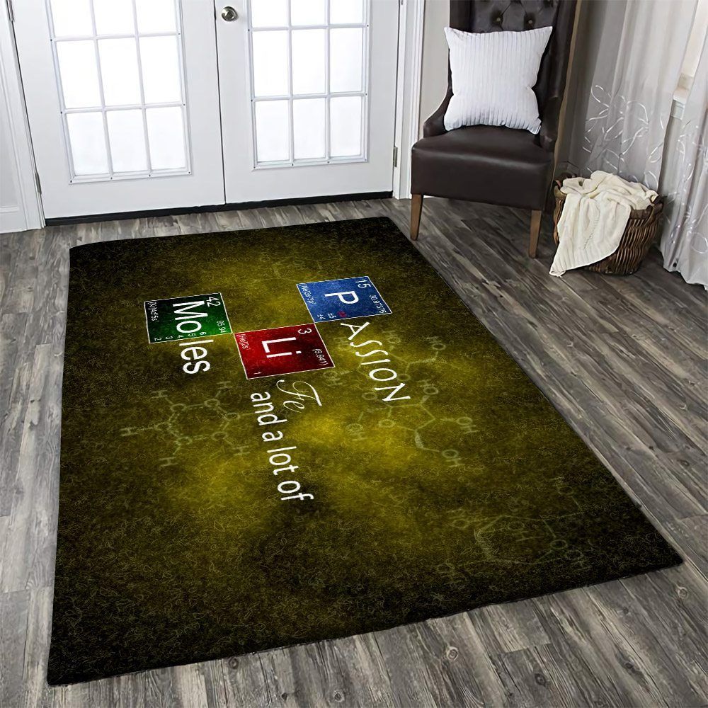 Chemistry Rug Carpet