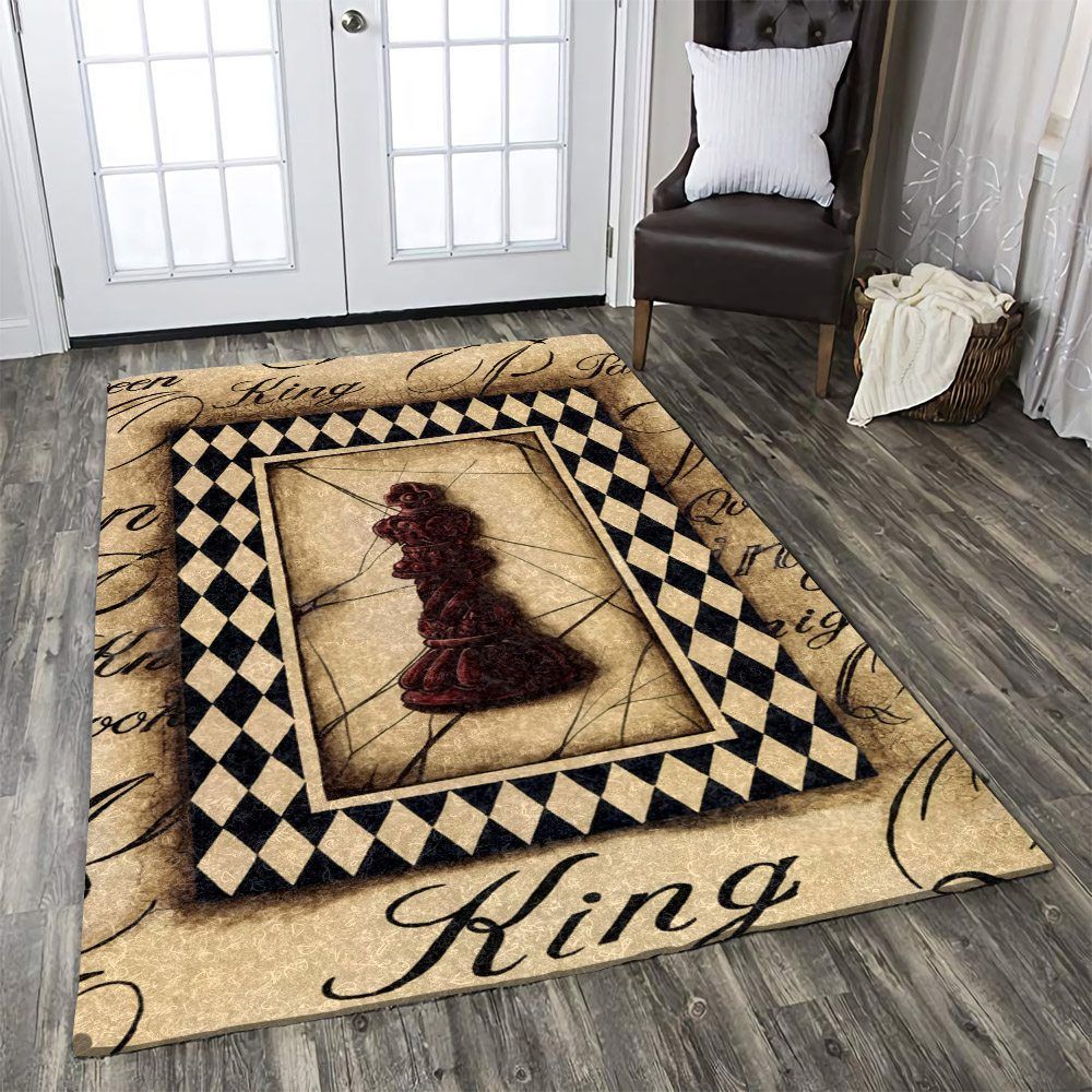 Chess Rug Carpet