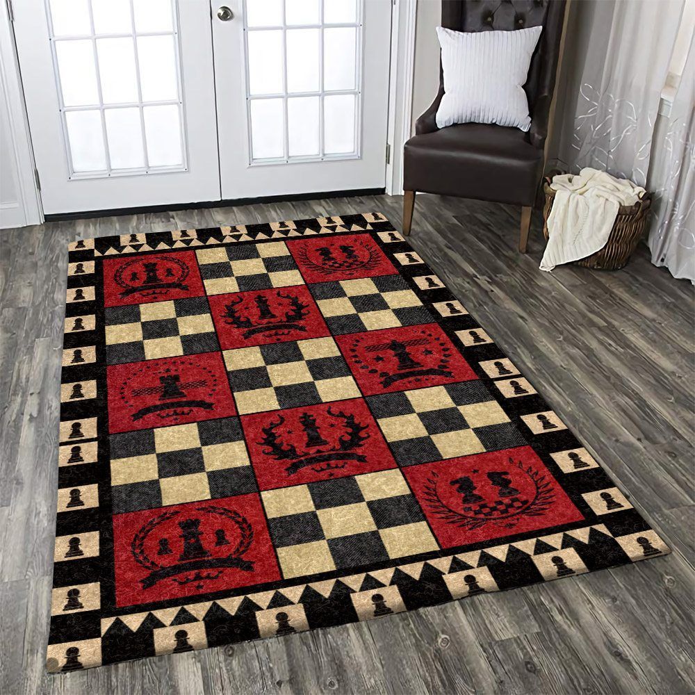 Chess Rug Carpet