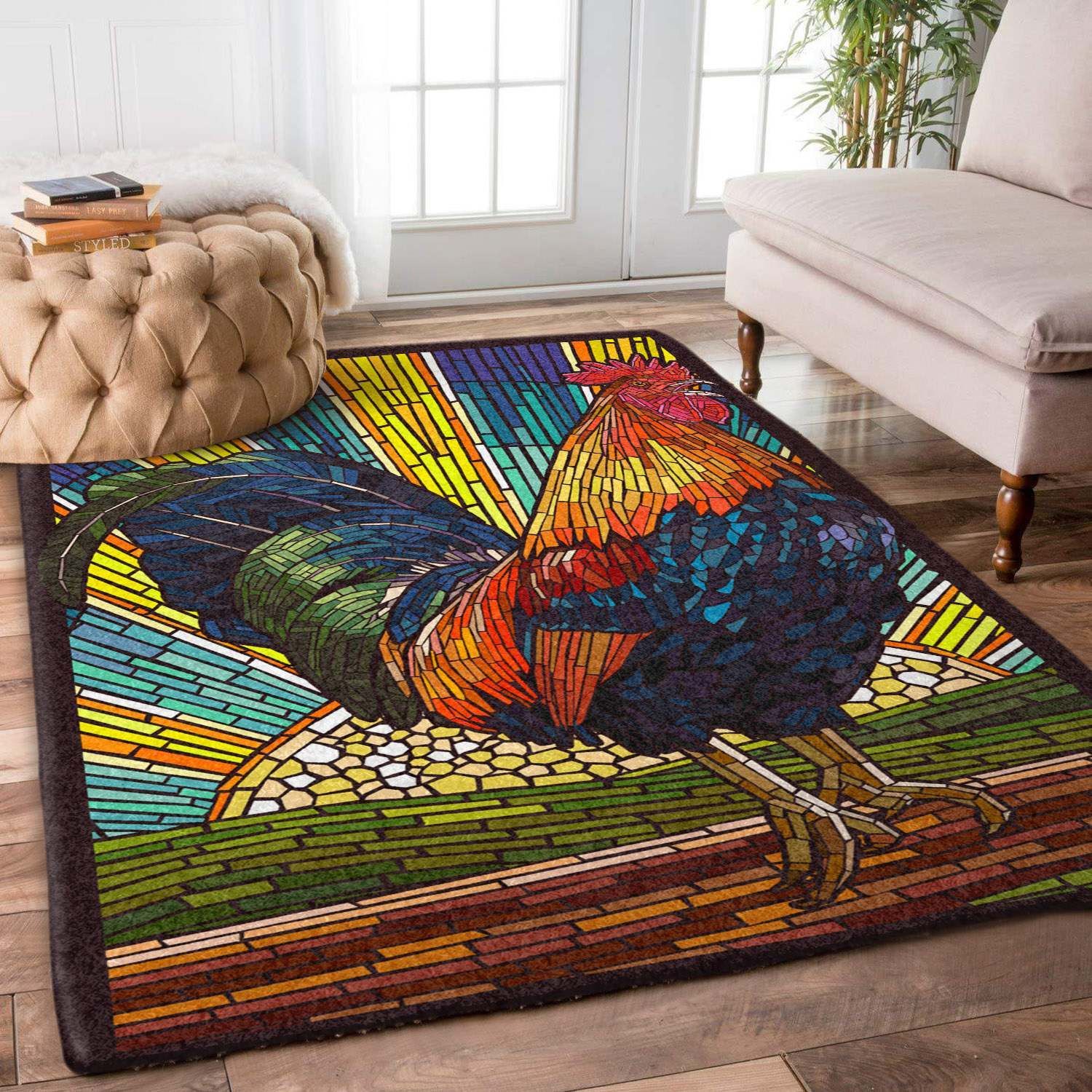 Chicken Rug Carpet