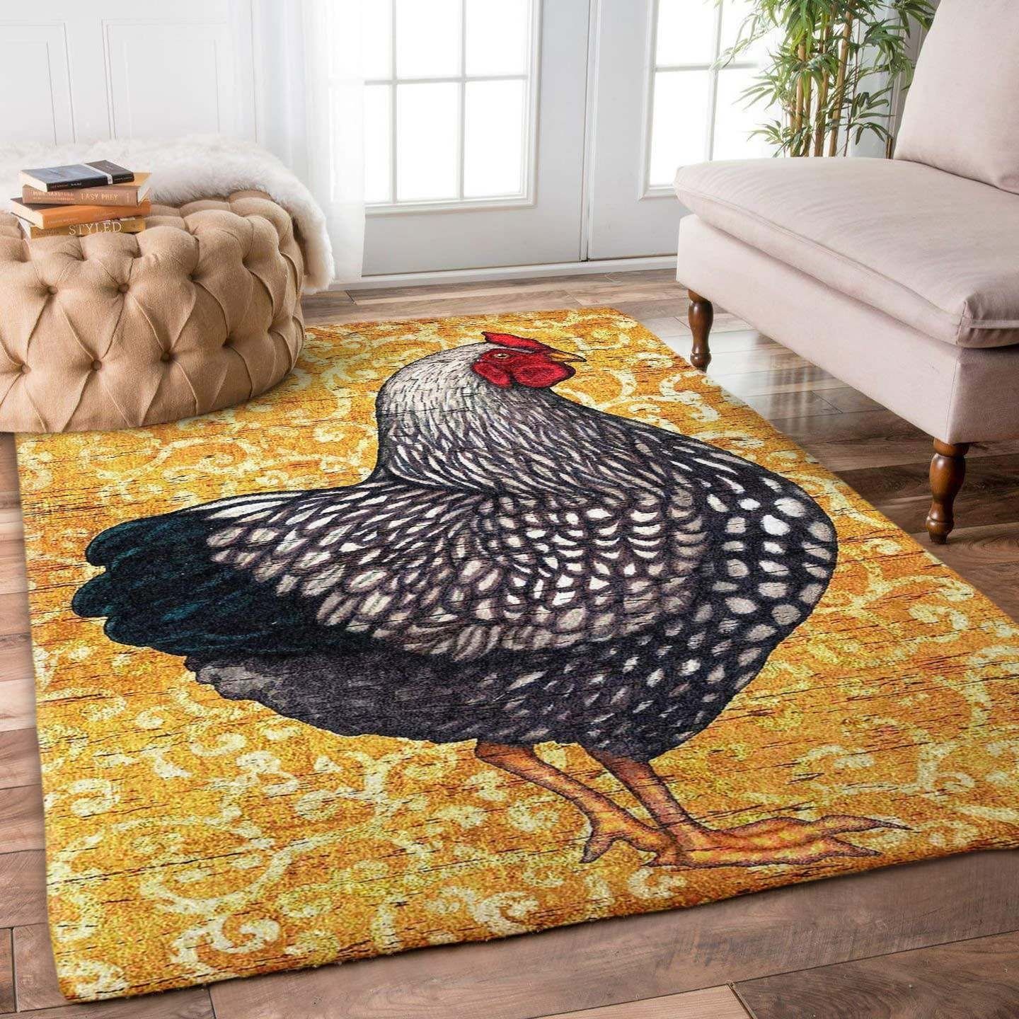 Chicken Rug Carpet